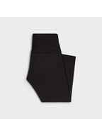 CELINE Demin Straight Pants Vintage Pure Black