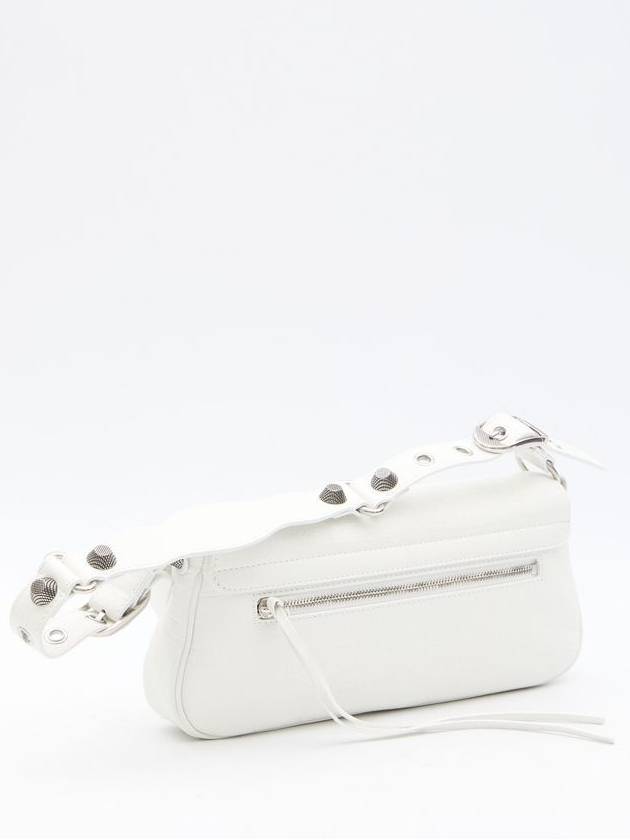 Balenciaga Le Cagole Small Sling Shoulder Bag White