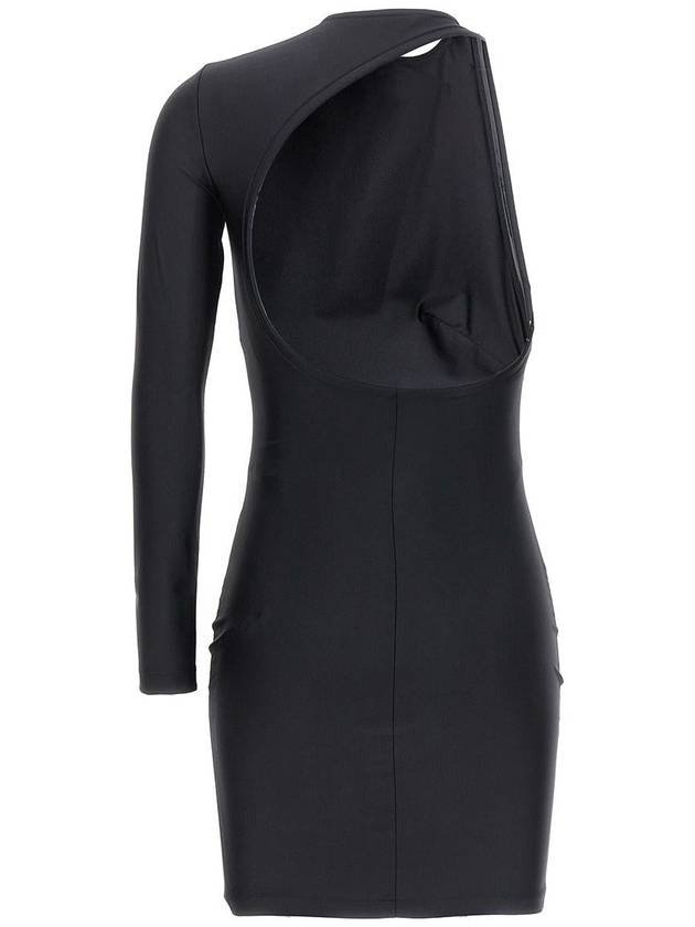 Balenciaga one shoulder dress WITH gloves 746152 TNV431000 B0010431857
