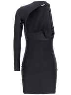 Balenciaga one shoulder dress WITH gloves 746152 TNV431000 B0010431857