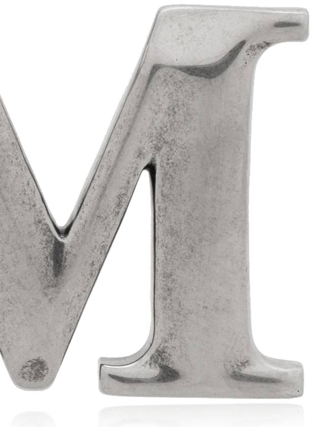 Balenciaga Balenciaga Keychain With Charm, Women's, Silver