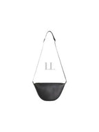 Fendi Roma Melon Small Leather Tote Bag Black