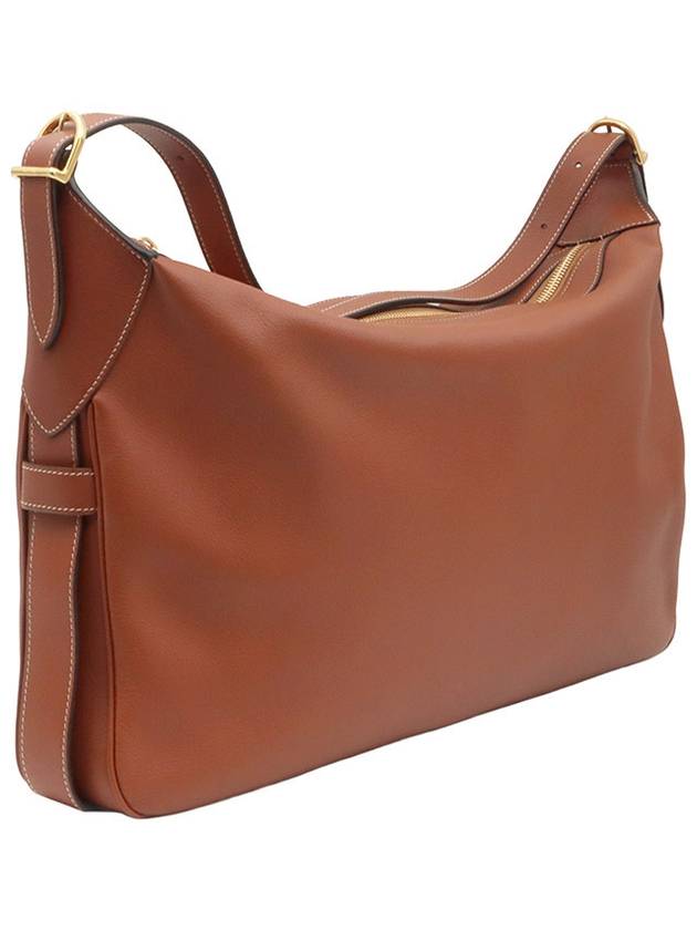 CELINE Tan Supple Calfskin Romi Large Hobo Shoulder Bag 110793DPJ 04LU