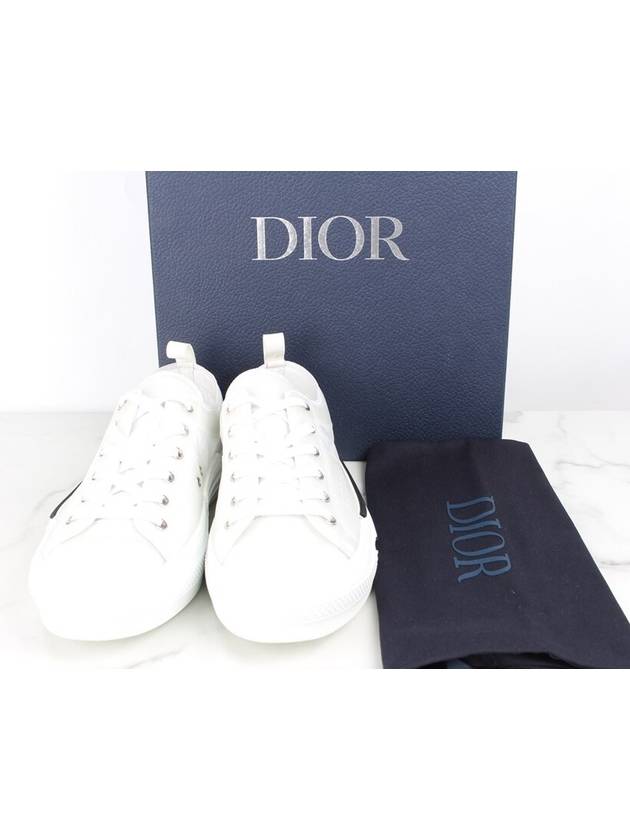 B23 Oblique Sneakers White 42 5 275 Dior