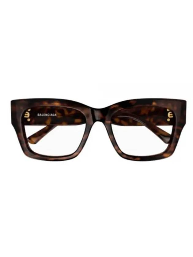 Balenciaga Eyewear Rectangular Frame Glasses AA655145OM