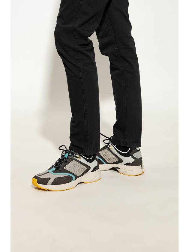 Fendi Faster Low Top Sneakers