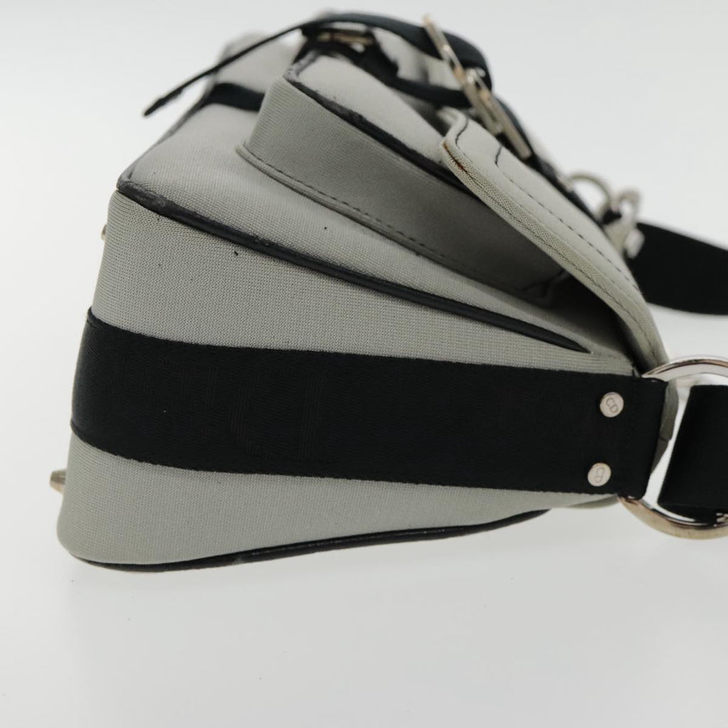 Dior Hardcore  Canvas Shoulder Bag (Pre-Owned)