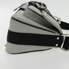 Dior Hardcore  Canvas Shoulder Bag (Pre-Owned)