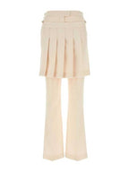 Fendi short pants FR6504AJYF F1M2A WHITE