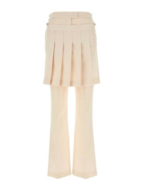 Fendi short pants FR6504AJYF F1M2A WHITE