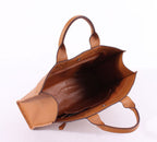 Hermes Briefcases 6008 Unisex Briefcase Coffee