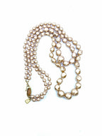 YVES SAINT LAURENT Champagne Necklace