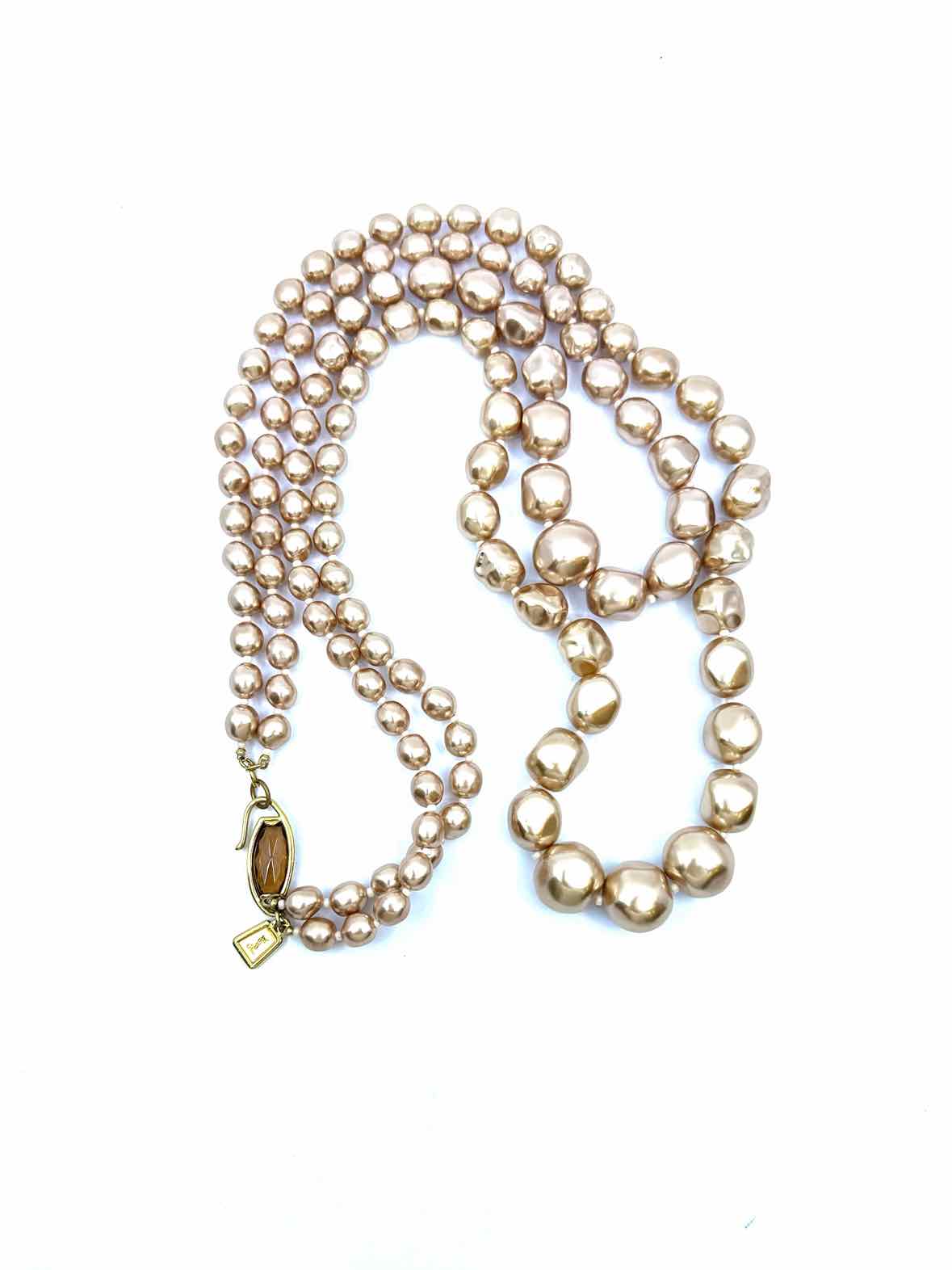 YVES SAINT LAURENT Champagne Necklace