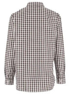 Burberry Burberry Cannelton Long Sleeve Check Cotton Poplin Shirt Size Large