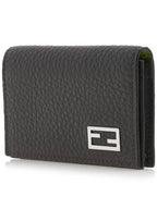 Fendi Baguette Card Wallet Grey