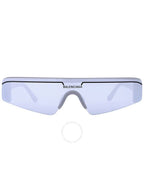 Balenciaga Eyewear Ski Rectangular Frame Sunglasses