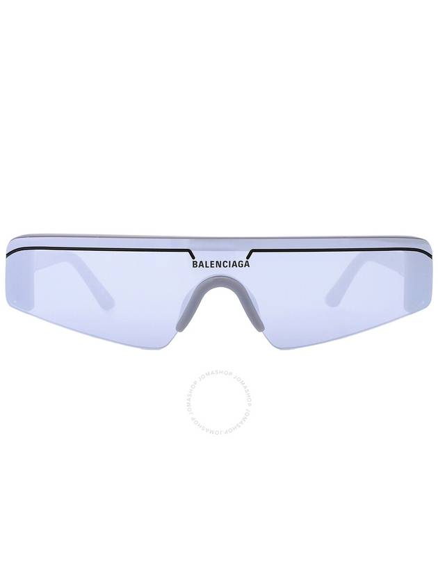 Balenciaga Eyewear Ski Rectangular Frame Sunglasses