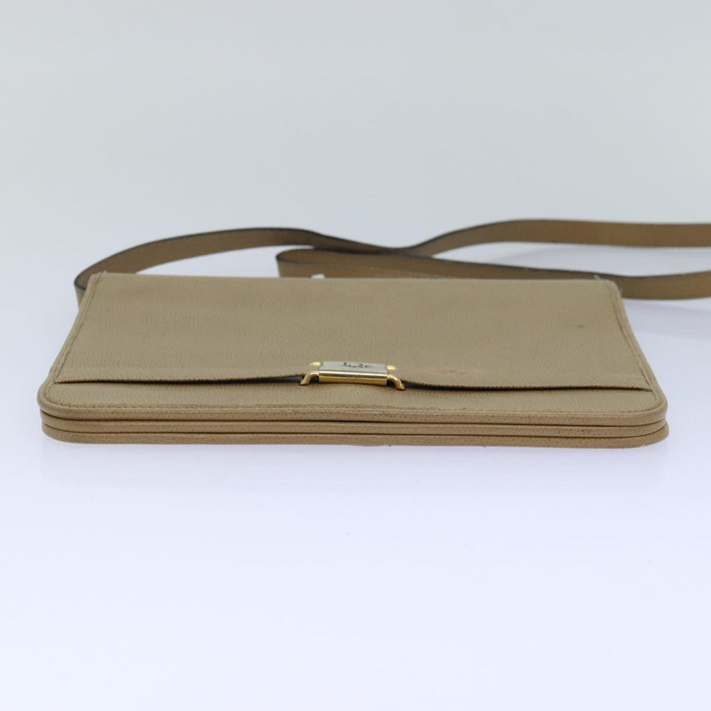 Dior  Leather Shoulder Bag (Pre-Owned)