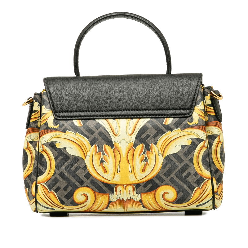 FENDI FENDI DBFI039 Handbags Laser Black Multicolor Ladies Fendi