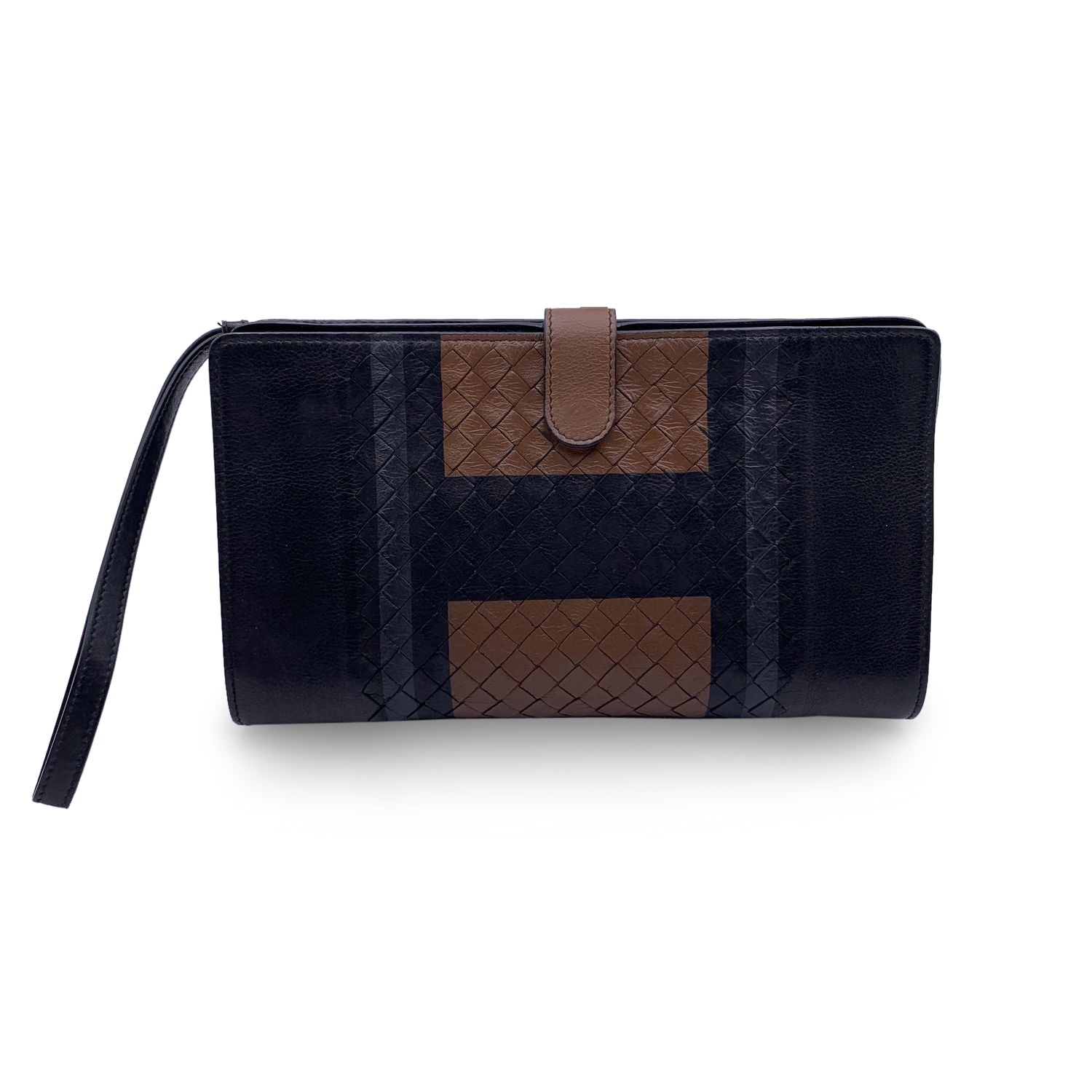 BOTTEGA VENETA Bottega Veneta Clutch Bag Intrecciato