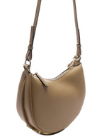 Fendi Fendigraphy Leather Small Tote Bag Beige