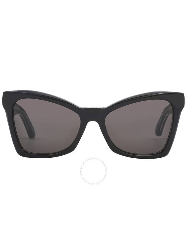 Balenciaga Eyewear Butterfly Frame Tinted Sunglasses BB0231S