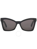 Balenciaga Eyewear Butterfly Frame Tinted Sunglasses BB0231S