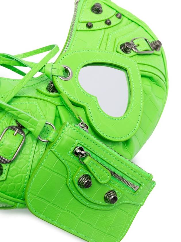 Balenciaga Le Cagol Shoulder Bag Green