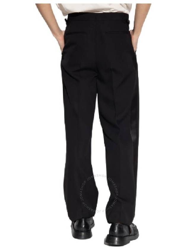 Burberry pleated straight pants 8070533