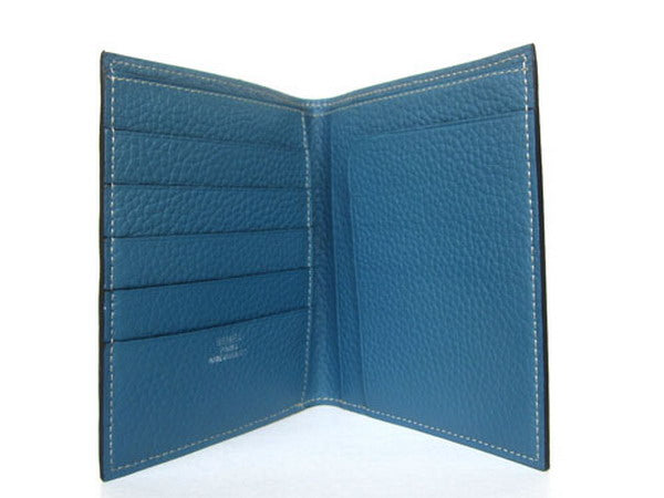 Hermes Wallet H2008 Wallet Cow Leather