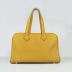 Hermes Togo leather handbag H2802 yellow