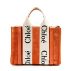 Chloe Suede Woody Small Tote