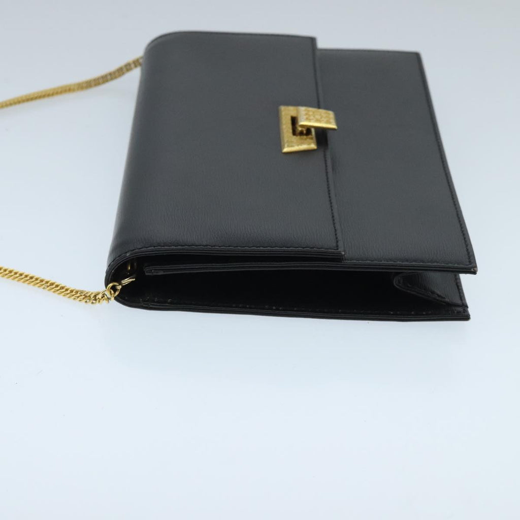 Dior  Leather Shoulder Bag (Pre-Owned)