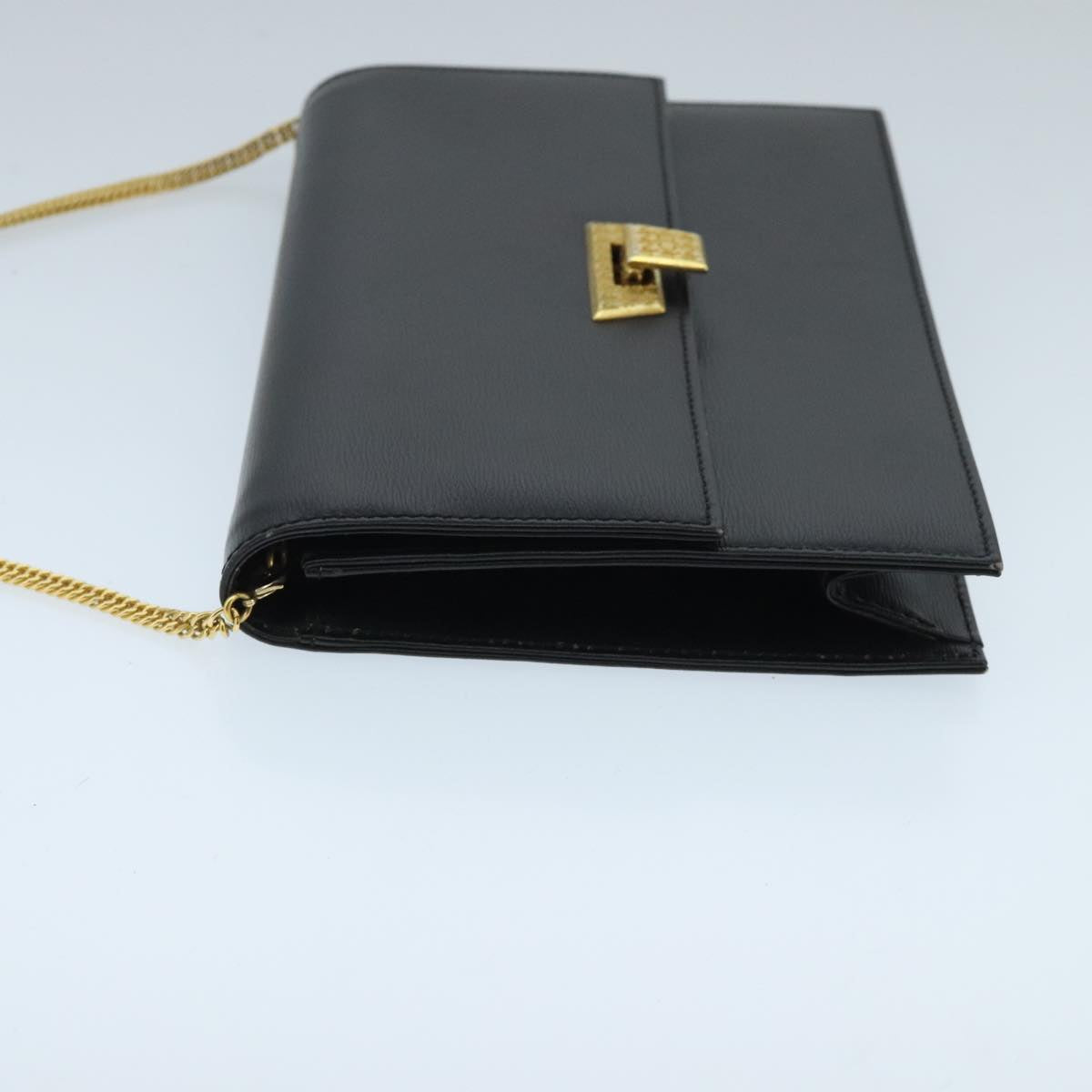 Dior  Leather Shoulder Bag (Pre-Owned)
