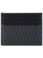 Fendi FF Micro Card Wallet Black