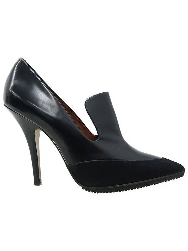 CELINE Smith Market Used Luxury Black Shoes Women s