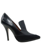 CELINE Smith Market Used Luxury Black Shoes Women s