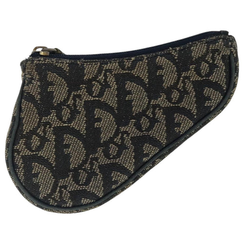Dior Saddle  Canvas Wallet  (Pre-Owned)