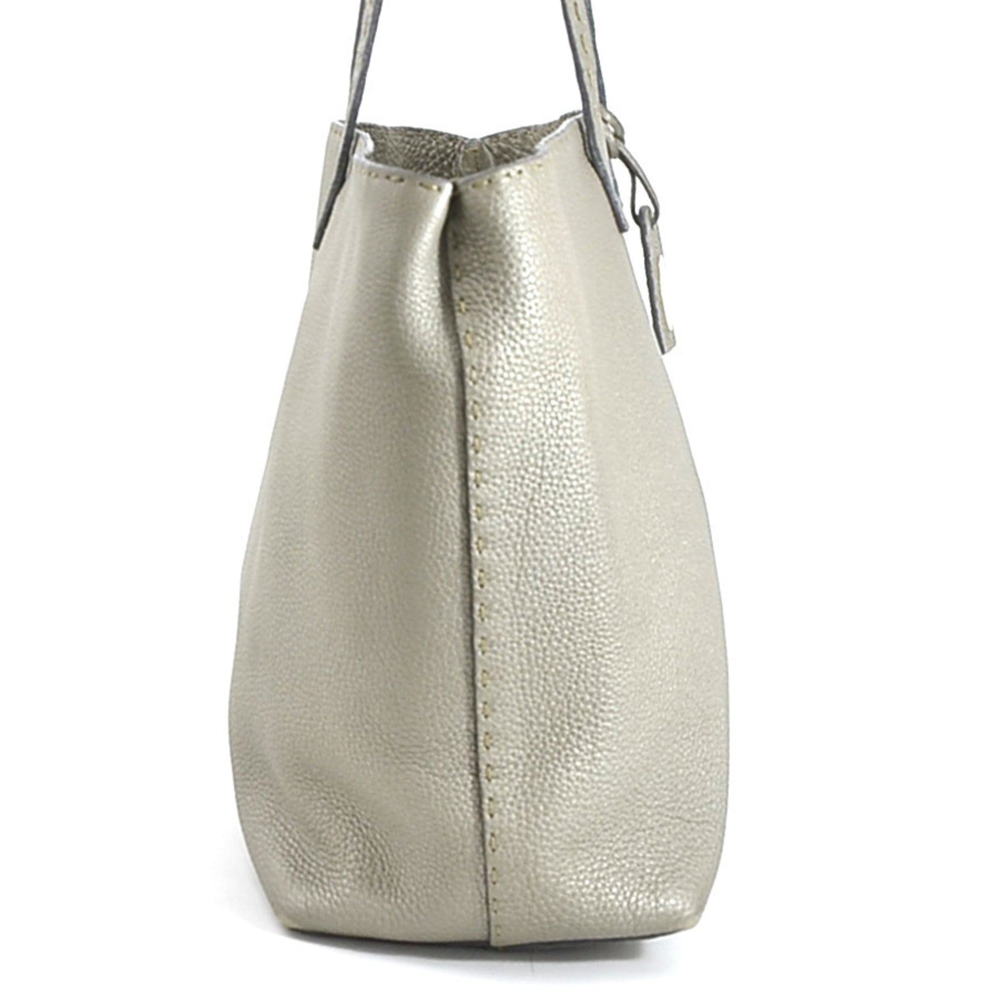 Fendi  Leather Shoulder Bag Tote Bag ()