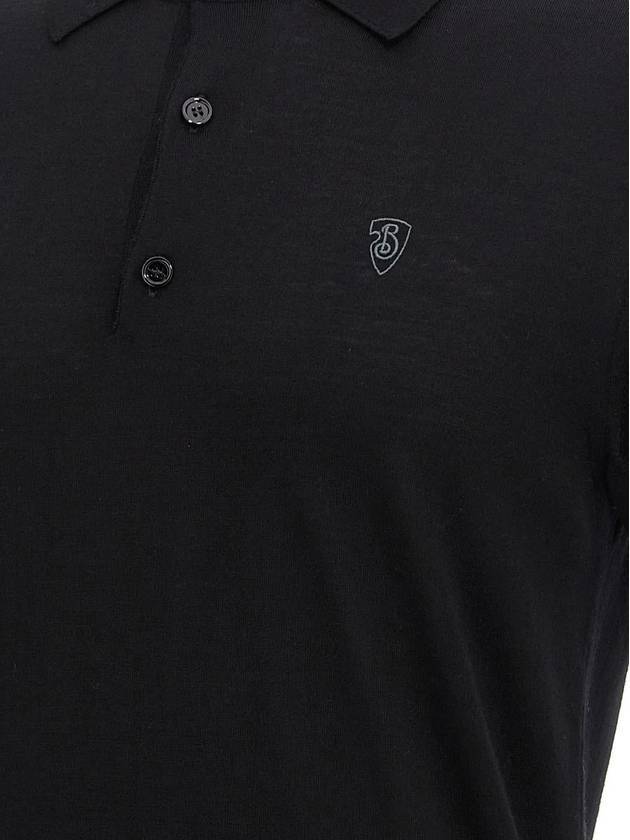 Burberry Burberry Wool Polo Shirt
