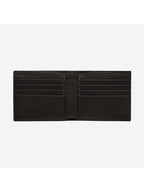 Bottega Veneta Intrecciato Weaving Half Wallet Espresso