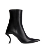 Balenciaga Hourglass 100MM Pumps Black