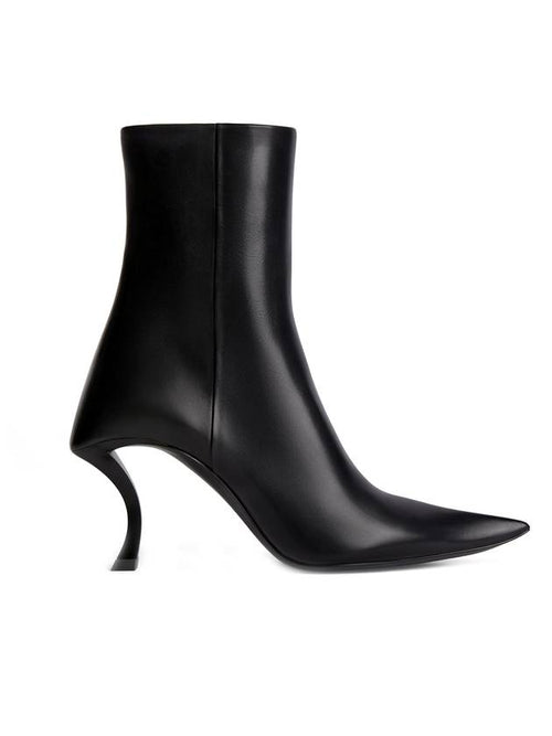 Balenciaga Hourglass 100MM Pumps Black