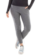 Burberry Burberry Ladies Light Grey Melange Jogger Pants, Size XX-Small