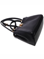 Fendi Peekaboo Iconic Small Tote Bag Black