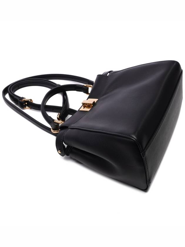 Fendi Peekaboo Iconic Small Tote Bag Black