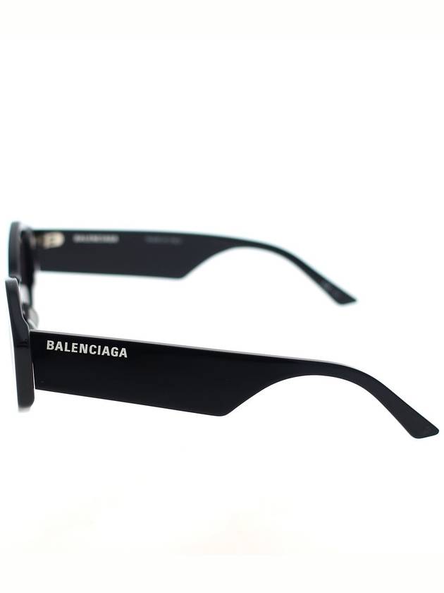 Balenciaga pentagon sunglasses black