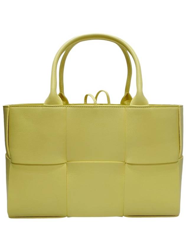 Bottega Veneta 652867 Sherbet Arco Small Tote Bag Supplementary Pouch