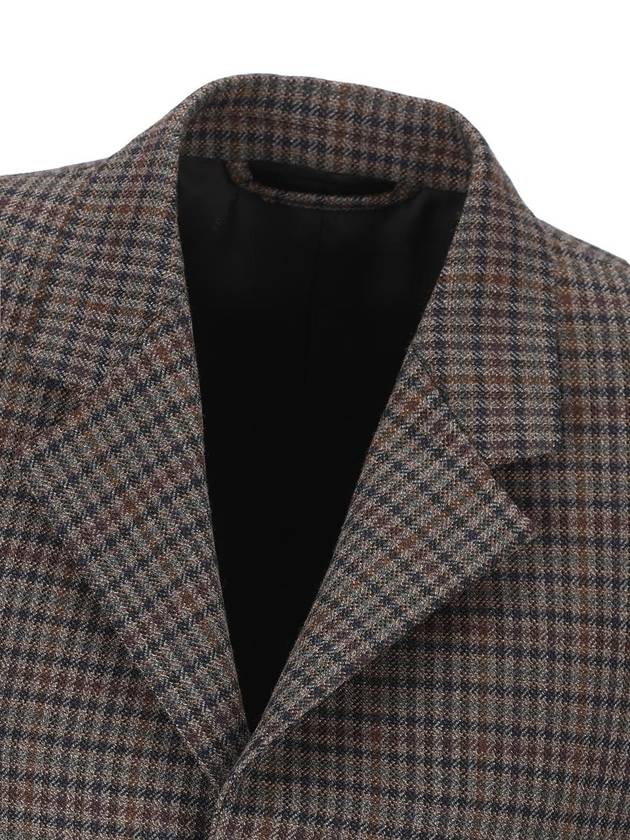 Balenciaga Suit Jacket 809153TRT252864 AI24 KHAKI NAVY