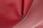 Fendi MONSTER ROLL Red Face Tote